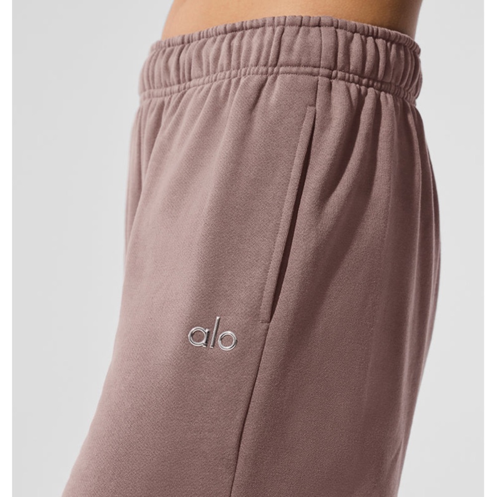 ALO Yoga Dusty Rose Joggers